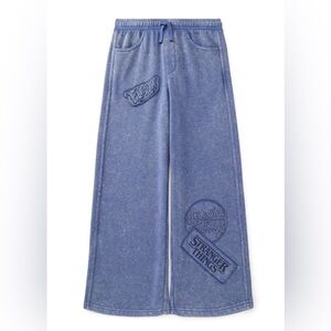 Netflix Stranger Things Gray Sweatpants NWOT